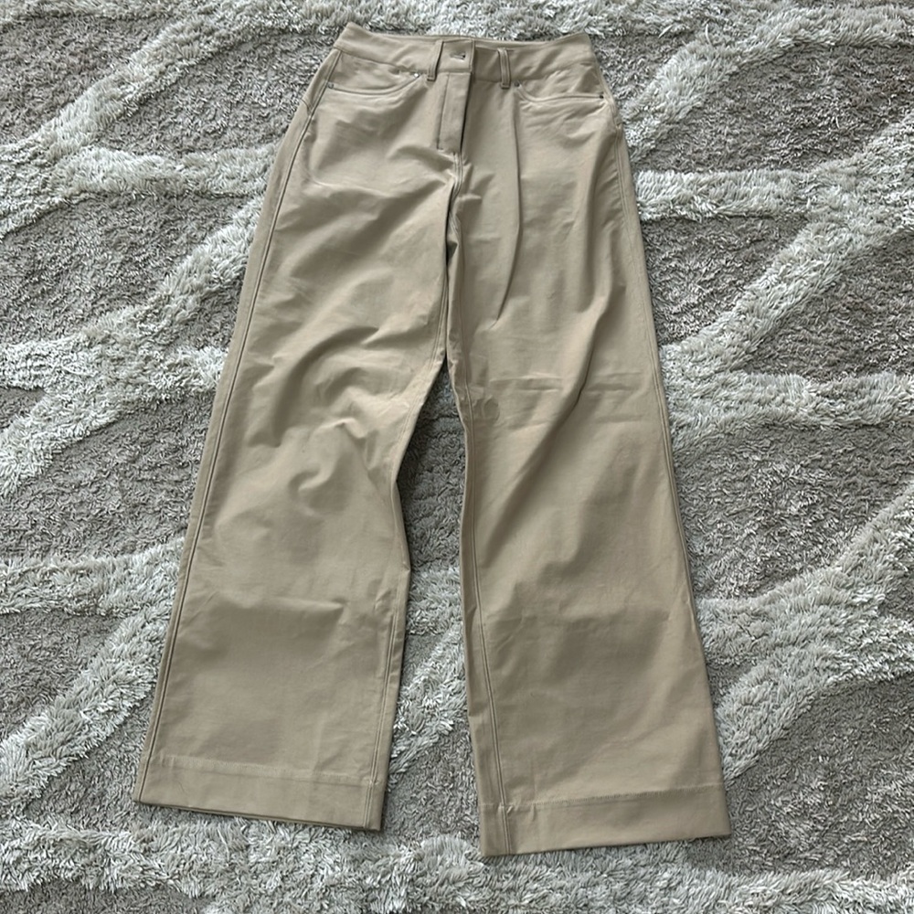 Lululemon wide leg pant